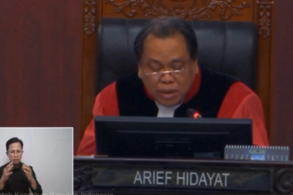 MK Putuskan Sengketa Pilkada Jeneponto Masuk Tahap Pembuktian