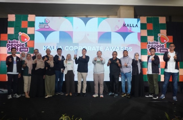 Kalla People Fest 2025 Penuh Apresiasi dan Inspirasi