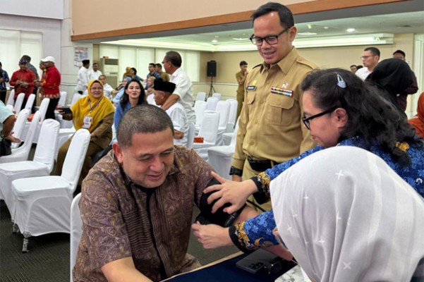 Usai Jalani Tes Kesehatan & Pelantikan, Appi Siap Ikut Retret di Magelang