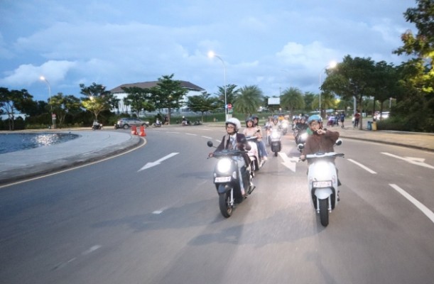 Scoopy Girls Time: Perempuan Makassar Nyoride Bareng dengan Meriah