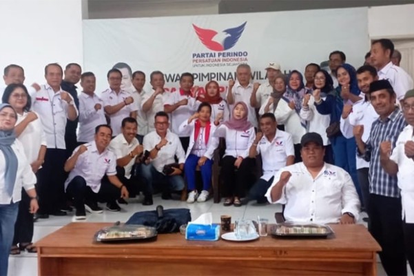 Andi Barlianto Bakal Evaluasi Kepengurusan 11 DPD Perindo Kabupaten/kota