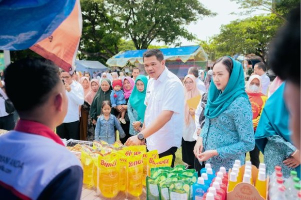 Buka GPM Bantaeng, Bupati Uji Nurdin Imbau Partisipasi Masyarakat