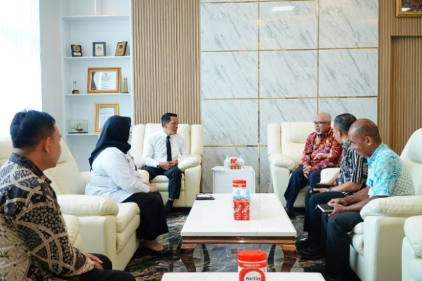 Kemenkum Sulsel Perkuat Sinergi Pembinaan Hukum dengan Pemkab Bantaeng