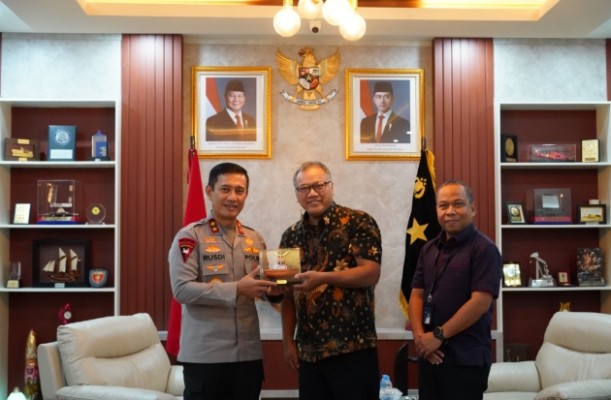 SPJM dan Polda Sulsel Perkuat Sinergi Jaga Kelancaran Logistik