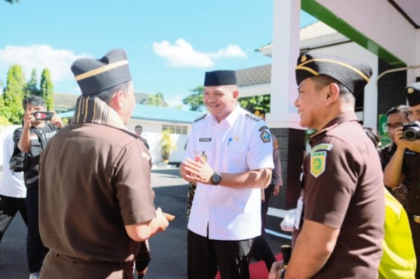 Kajati Sulsel Lakukan Kunjungan Kerja di Bantaeng