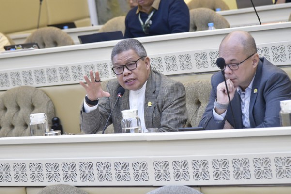Taufan Pawe Dorong Jaminan Hari Tua Bagi PPPK Melalui Revisi UU ASN