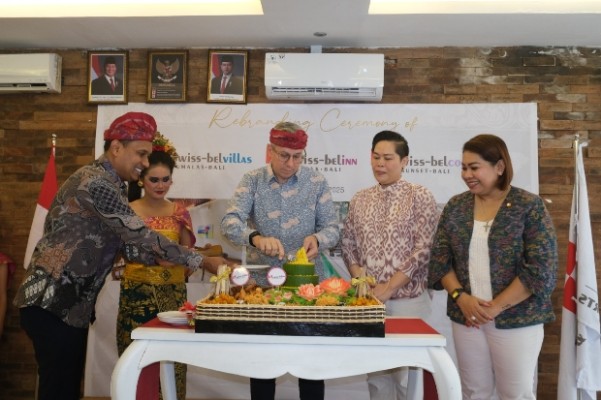 Swiss-Belhotel International Rebranding 3 Hotel di Bali