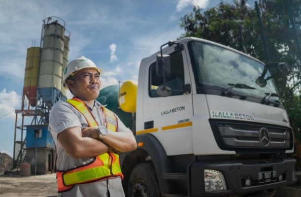 Dukung Pembangunan Infrastruktur Sultra, Kalla Beton Ekspansi ke Pomalaa
