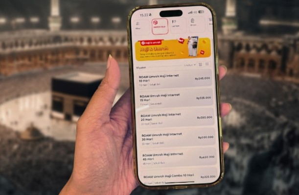 Tetap Terkoneksi di Tanah Suci dengan Paket IM3 SimpelRoam Haji