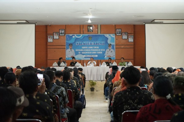 Bupati Lutim Ibas Tekankan Pentingnya Pemetaan Potensi Desa untuk Pembangunan