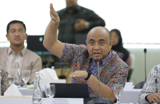 Wujudkan Swasembada Pangan, Pupuk Indonesia Optimalkan Transformasi Industri 4.0