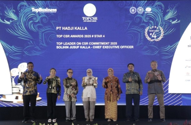 KALLA Menangkan Top CSR Awards & Top Leader on CSR Commitment 2025
