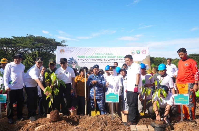 Tuan Rumah Hari Lingkungan Hidup, Semen Tonasa Tegaskan Komitmen...