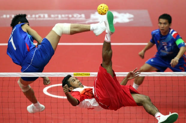 Empat Atlet Sepak Takraw Putra Sulsel Kembali Gabung Pelatnas Sea Games