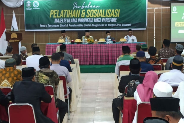 MUI Kota Parepare Gelar Pelatihan Dakwah Kontemporer