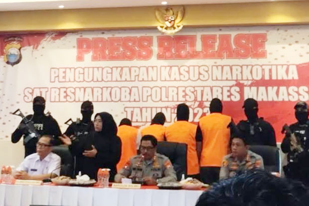 Polisi Masih Buru Empat DPO Pengedar Sabu Jaringan Internasional