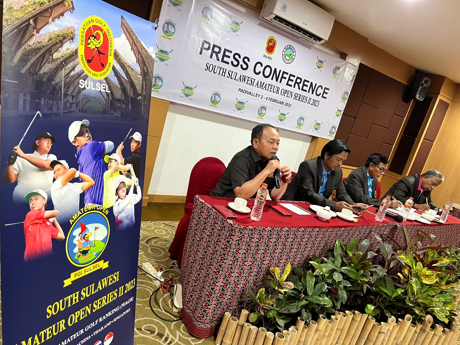 PGI Sulsel Bakal Gelar Turnamen Golf Amatir Bertaraf Internasional