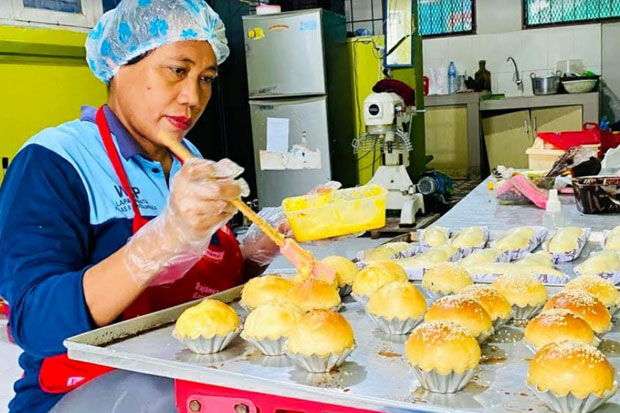 Lapas Perempuan Sungguminasa Bekali WBP Keterampilan Buat Roti