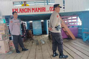 Pemilik Kapal Penumpang di Lutim Diingatkan Lengkapi Alat Keselamatan