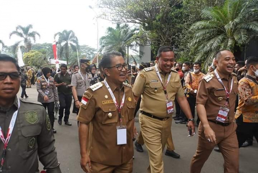 Pj Gubernur Sulbar Siap Jalankan Arahan Presiden Jokowi