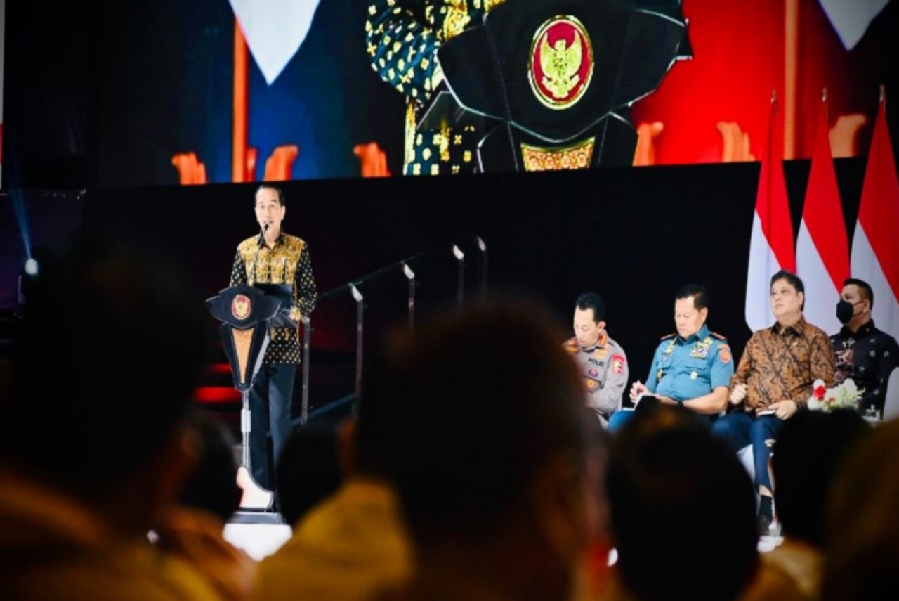 Presiden Jokowi Dorong Pembangunan Daerah Disesuaikan Ciri Khas dan Potensi