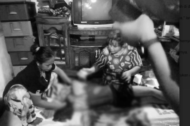 Pria di Makassar Tewas Mengenaskan Diduga Nekat Gorok Leher Sendri