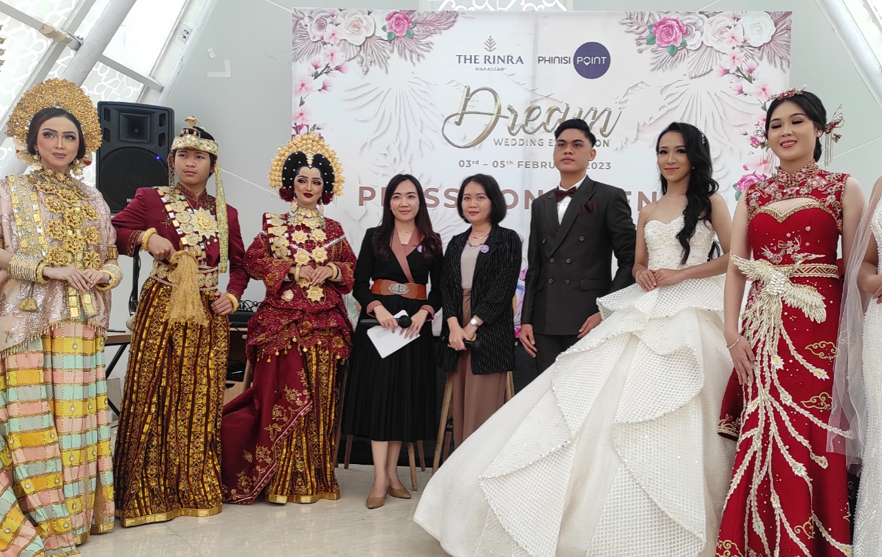 Dream Wedding Exhibition di Makassar Target Transaksi Rp5 Miliar