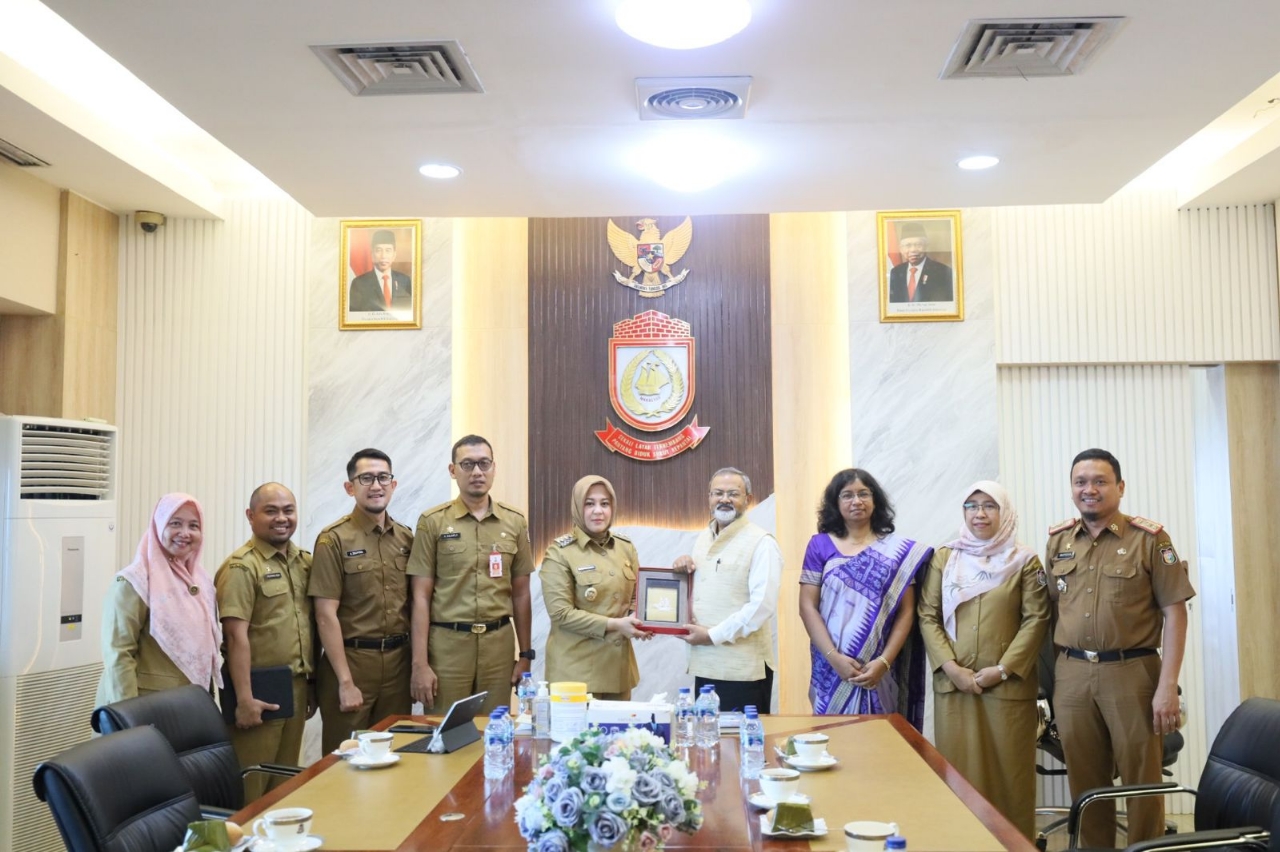 Kedutaan India Lirik Potensi Kerja Sama dan Investasi di Makassar