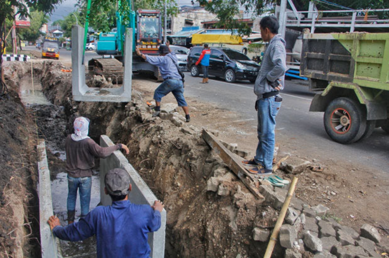 Revitalisasi Drainase di Kota Makassar Dianggarkan Rp48 Miliar
