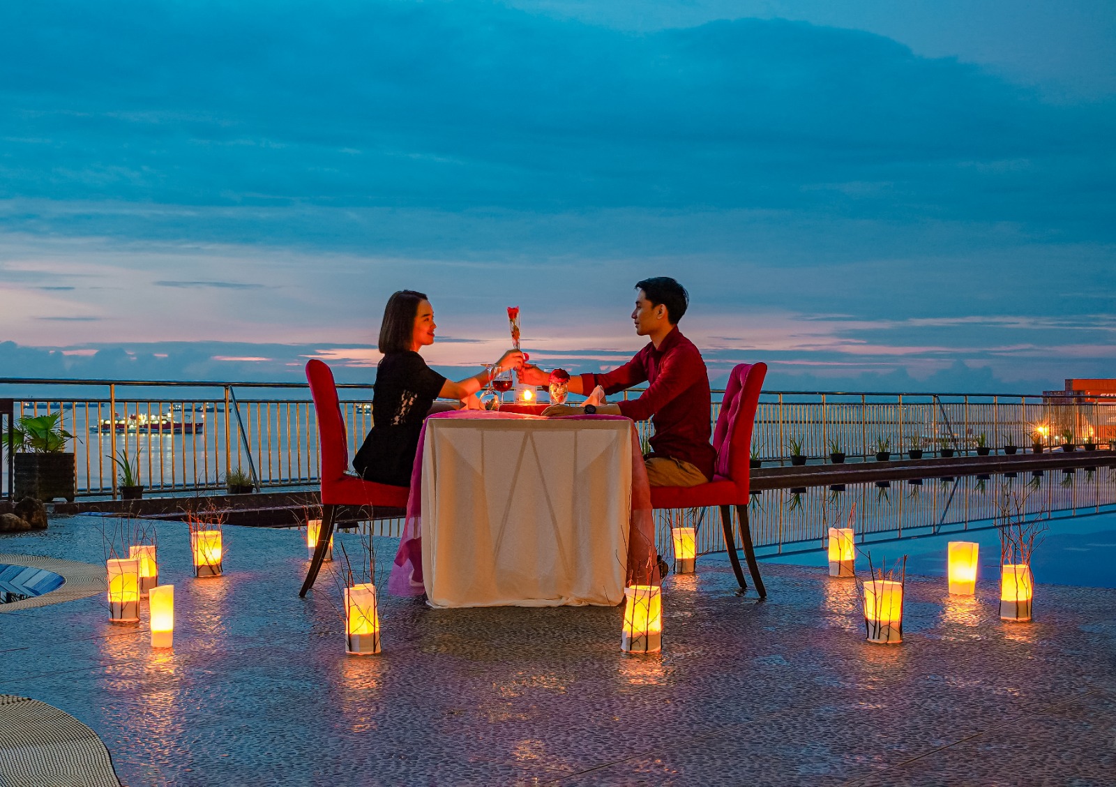 Sambut Valentine dengan Dinner Romantis di Swiss-Belhotel Makassar