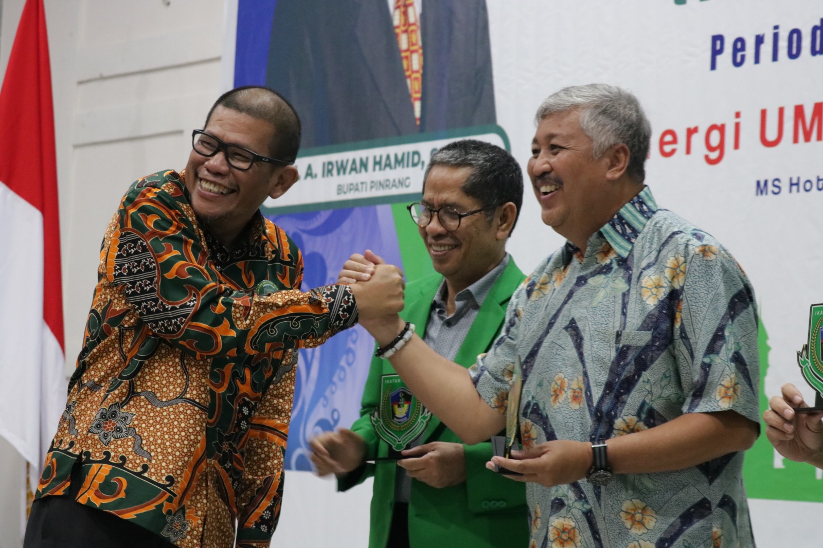 Pemkab Pinrang Harap IKA UMI Bangun Sinergi dengan Pemerintah