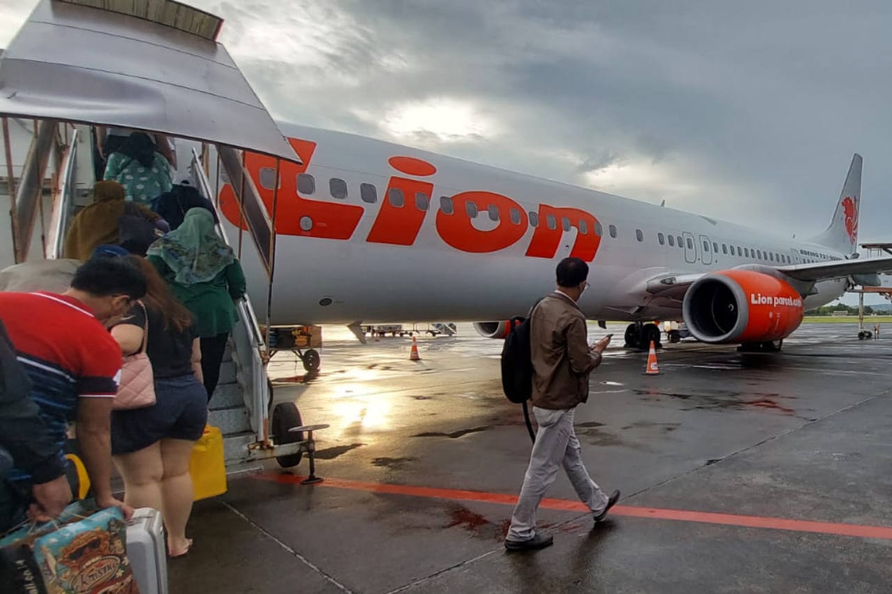 Cuaca Ekstrem, 6 Penerbangan di Bandara Hasanuddin Tertunda