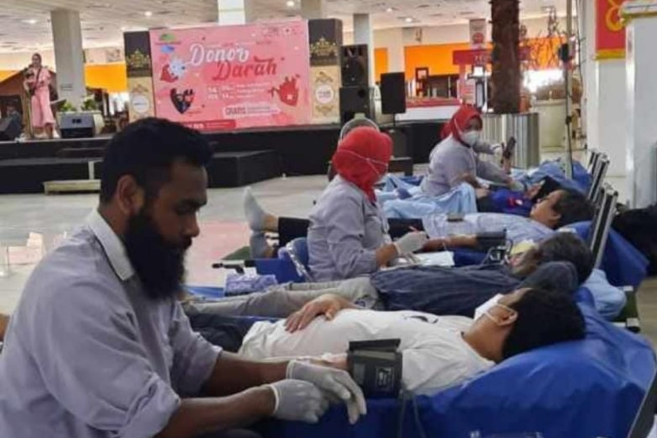 Gelar Donor Darah di Momen Valentine, GMTD Kumpulkan 103 Kantong Darah