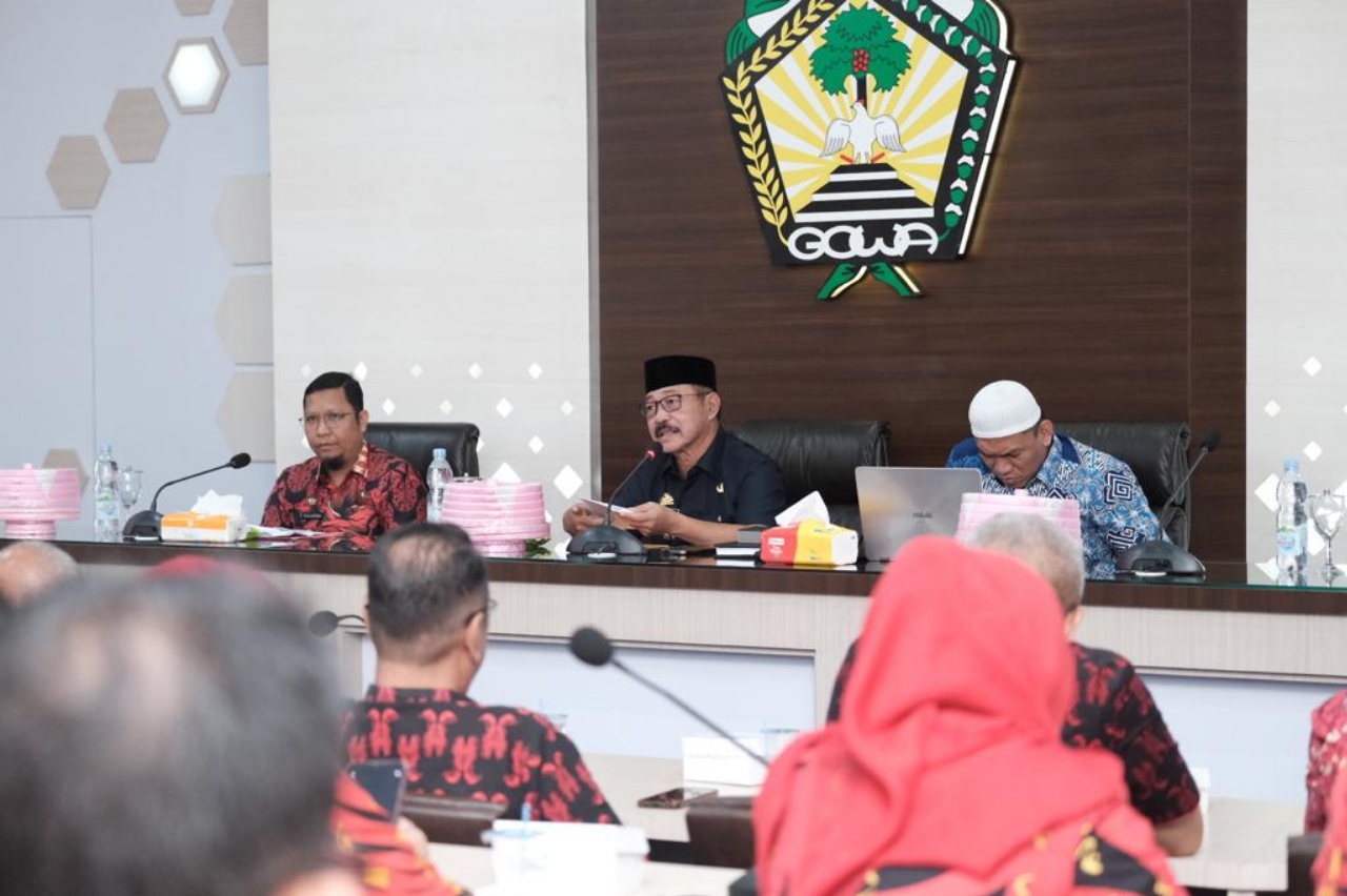 Pemkab Gowa Siapkan Strategi Percepat Penanggulangan Kemiskinan