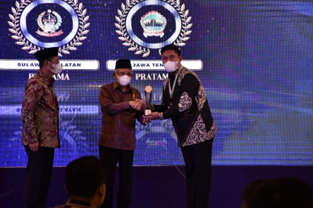Pemprov Sulsel Raih KPPU Award 2023 Kategori Kemitraan Daerah
