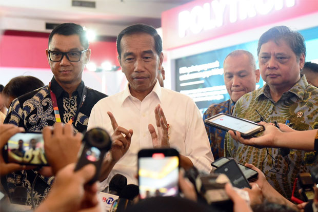 Jokowi Harap Ketum PSSI Baru Bawa Perubahan Bagi Sepak Bola Indonesia