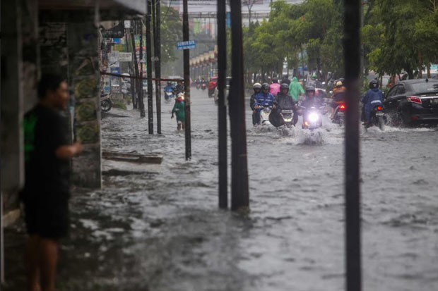 Optimalisasi Drainase dan Kolam Retensi Jadi Mitigasi Banjir di Makassar