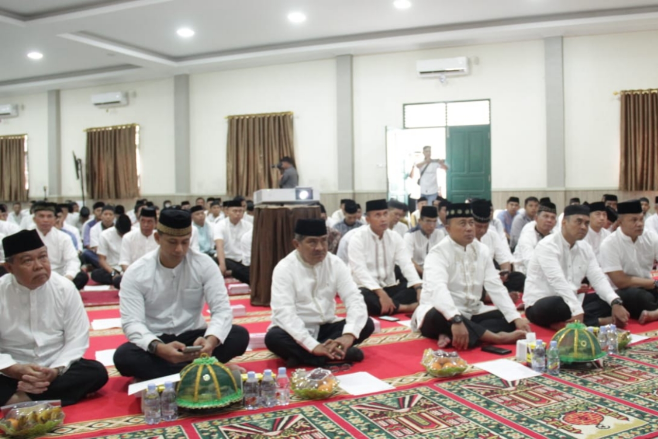 Korem 141/Toddopuli Gelar Istighosah Rayakan Isra Miraj