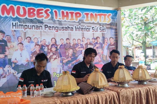 Mubes Pertama, Himpunan Pengusaha Interior Sulawesi Pilih Ahmad Kautsar Jadi Ketua