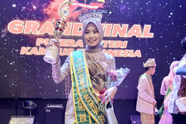 Mahasiswi Kedokteran UIN Alauddin Juara 1 Putri Kampus se-Indonesia