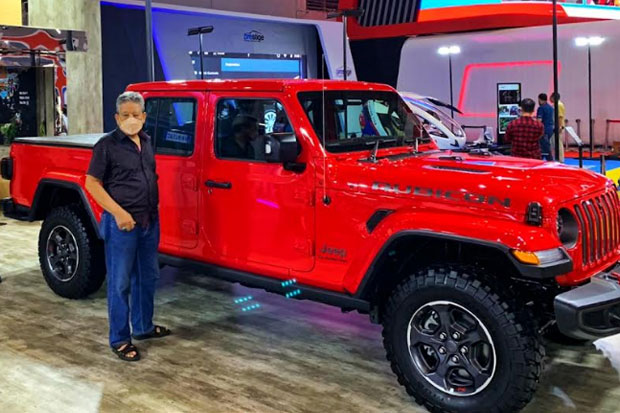 Jeep Kalla Kars Ramaikan Pameran Otomotif IIMS 2023