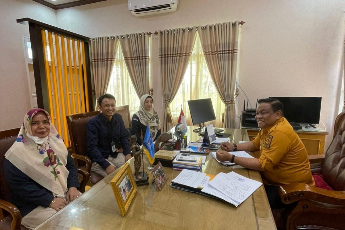 Bupati Fahsar Dukung KPU Bone Sukseskan Pemilu 2024