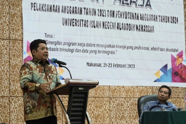 Dirjen Pendis Kemenag Apresiasi Capaian UIN Alauddin Makassar