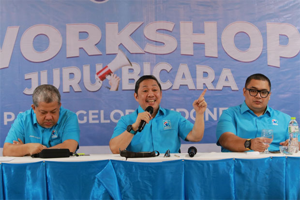 Anis Datang, Gelora Panaskan Mesin Partai di Sulsel dan Sulbar