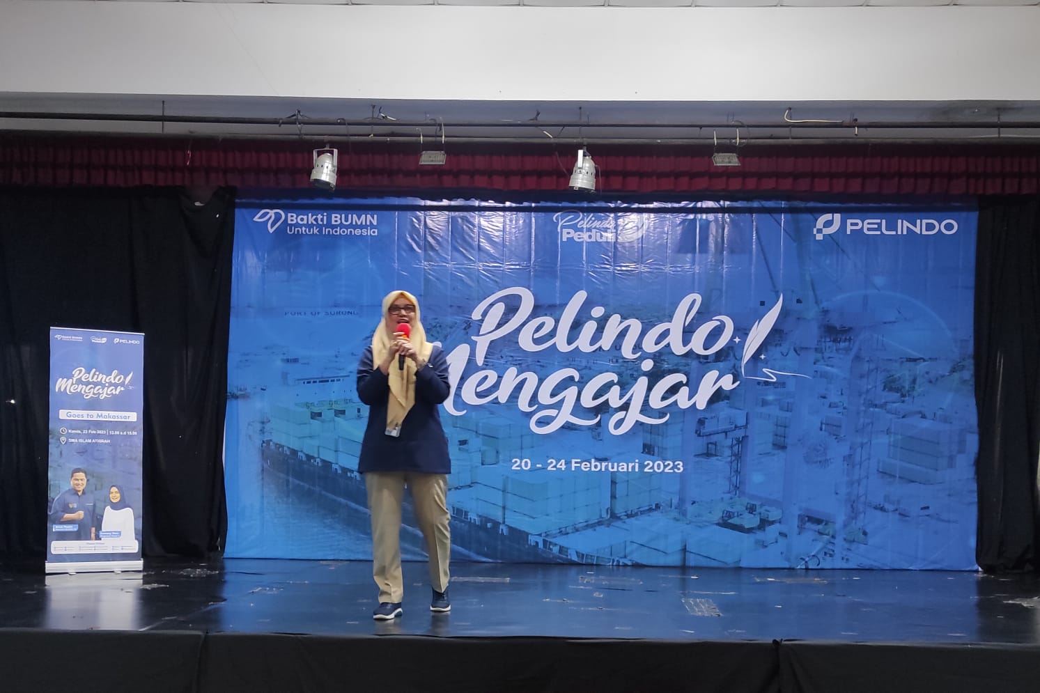 Pelindo Mengajar, Regional Head 4 Kenalkan Industri Pelabuhan ke Siswa SMA Athirah