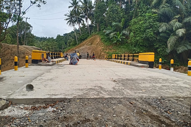 Jalan dan Jembatan Rusak di Ruas Kabere Kabupaten Enrekang Segera Rampung