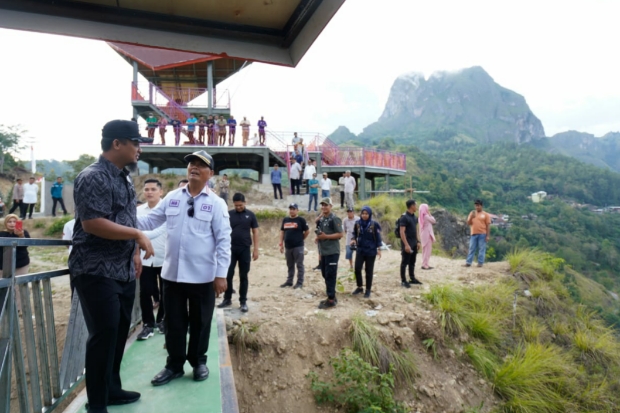 Gubernur Sulsel Dorong Pengembangan Pariwisata Kabupaten Enrekang