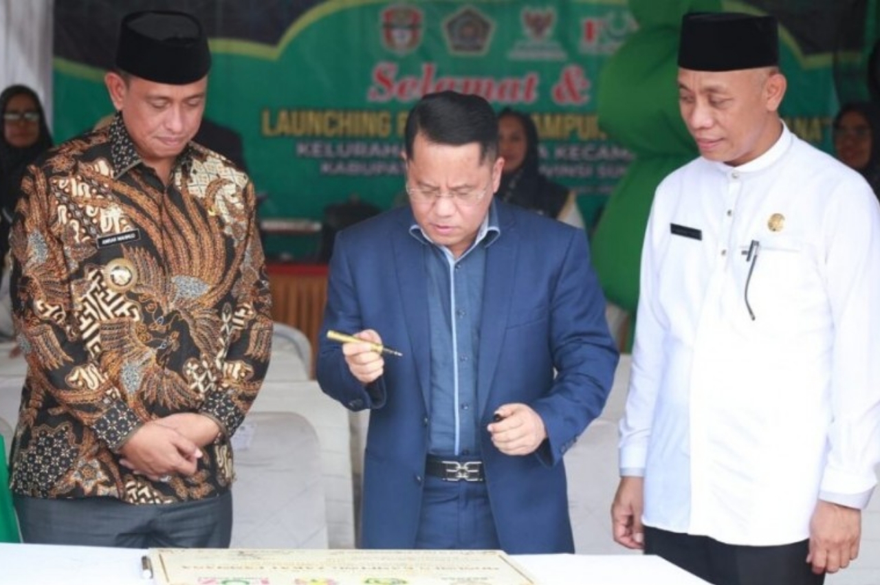 Kampung Zakat ke-22 Hadir di Pammana Kabupaten Wajo