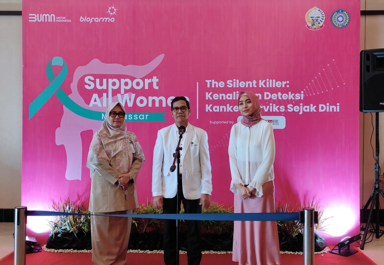 Bio Farma Perkenalkan CerviScan di Makassar, Deteksi Dini Kanker Serviks dari Urine
