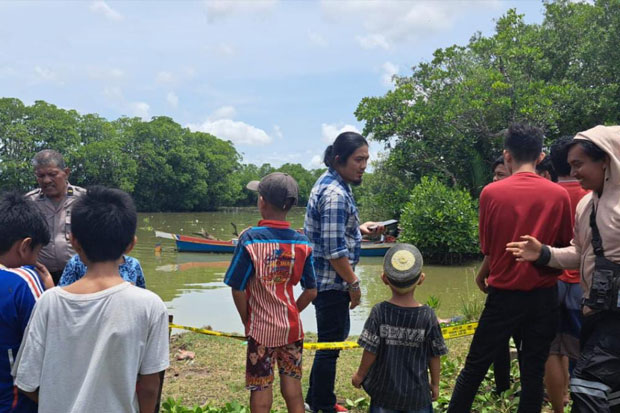 Warga Tallo Digegerkan Penemuan Mayat Perempuan Mengapung di Sungai